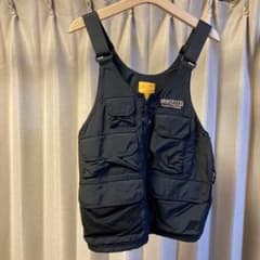 未使用　GRIP SWANY グリップスワニー キャンプベスト　ブラックサイズM