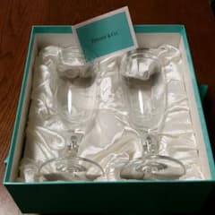 TIFFANY＆CO.  ペアスパークリンググラスのサムネイル