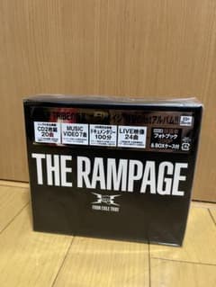 THE RAMPAGE 1stアルバム CD+2Blu-rayのサムネイル