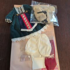 アゾン　ピュアニーモ　ドール用　かくれんぼの森　くま＆グリーン　開封済みのサムネイル