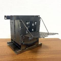 Bushbox（ブッシュボックス） LF チタン 焚き火台＋各種オプション付