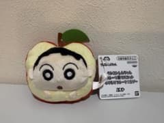 クレヨンしんちゃん フルーツ型マスコット りんご