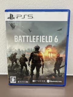 BATTLEFIELD 6 PS5のサムネイル