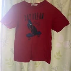 THE SHOP TK 半袖Tシャツ レッド 140のサムネイル