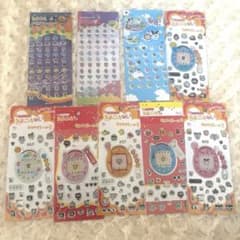 たまごっち セリア プチプチシール キラキラシールのサムネイル
