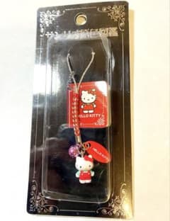 サンリオ原色図鑑 ハローキティ 根付 ストラップ - メルカリ