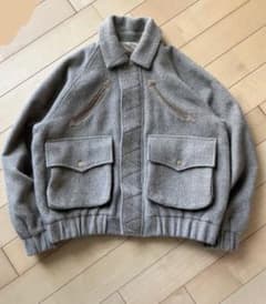 完売品 ballsy brothers シャギーウエスタンショートジャケット - メルカリ