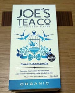 [未開封][オーガニック][ノンカェイン]JOE'S  TEAのサムネイル