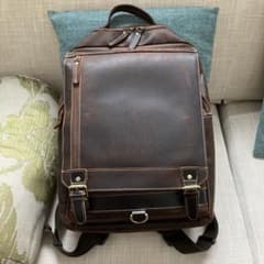 レザー製バックパック ブラウン 500x0.jpg