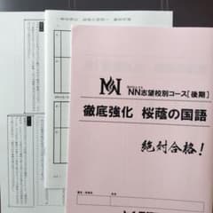NN桜蔭 徹底強化 桜蔭の国語のサムネイル