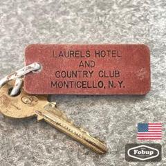 アメリカ製USA ニューヨーク ヴィンテージ モーテル ホテルキー