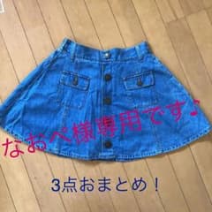 デニムスカートのサムネイル