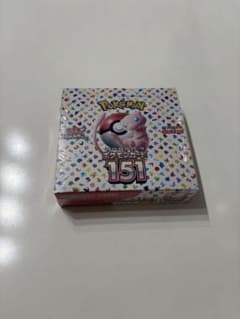 [BOX] 스칼렛 & 바이올렛 강화 확장 팩 포켓몬 카드 151
