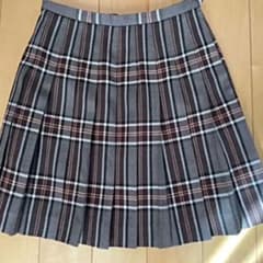 イーストボーイ　チェックプリーツスカート　制服のサムネイル