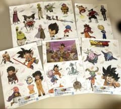 1番くじ　ドラゴンボールダイマ第２弾　⭐︎Ｉ賞ダイカットステッカー6種⭐︎のサムネイル