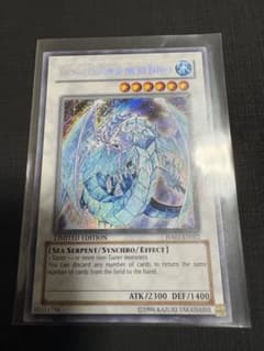 遊戯王 氷結界の龍 ブリューナク 英語版 シークレットのサムネイル
