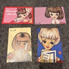 内藤ルネ ポストカード 4枚セット - メルカリ