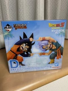 ドラゴンボール 一番くじ D賞 孫悟天＆トランクス フィギュア - メルカリ