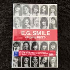 E.G.SMILE 初回盤 2CD＋3Blu-rayのサムネイル