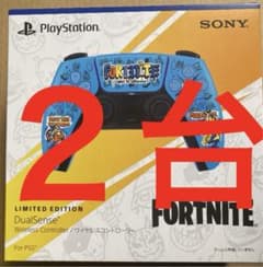 【新品未開封】PS5 フォートナイト DualSense コントローラー　2台