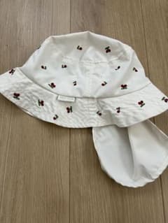 petit main チェリー刺繍 ハット 52 女の子のサムネイル