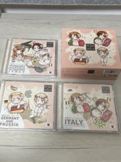 ヘタリア Axis powers ヒツジでおやすみシリーズ CD 3枚セットのサムネイル