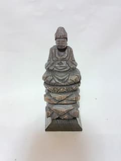 阿弥陀如来坐像、円空仏模刻no6 - メルカリ