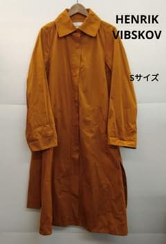 HENRIK VIBSKOV ロング ジャケット コート　　72-0425-4F HENRIK VIBSKOV ロング ジャケット コート 72-0425-4F - メルカリ