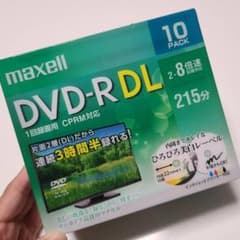 maxell DVD-RDL215WPE.10Sのサムネイル