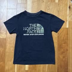 THE NORTH FACE S/S Camo Logo Tee 140のサムネイル