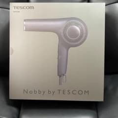 新品未開封 Nobby by TESCOM NIB500B-K ブラック - メルカリ
