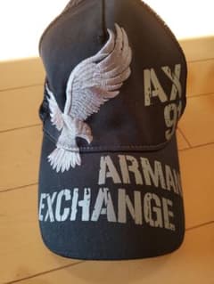 rei様専用【新品】ARMANI EXCHANGE メッシュキャップのサムネイル