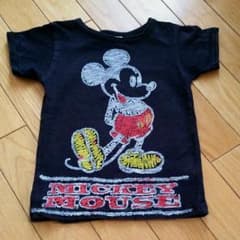 JUNKSTORE☆ミッキーTシャツ100のサムネイル
