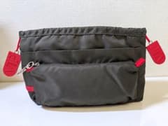 Tintamar VIP ポーチ バッグインバッグ ダークブラウンのサムネイル