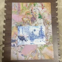 Thumbnail of 【ファンタジーアート展】オリジナルクリアファイル / 入場配布カード