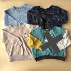 トレーナーまとめ売りのサムネイル