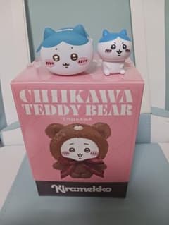 ちいかわ ハチワレ Kiramekko Teddy Bear(おまけ付)