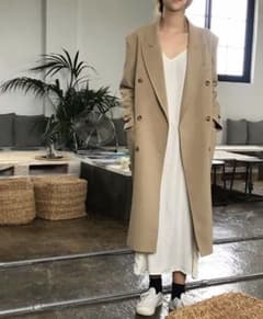 ロングトレンチコートのサムネイル