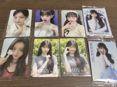 IVE WONYOUNG (ウォニョン)カード 8枚セットのサムネイル