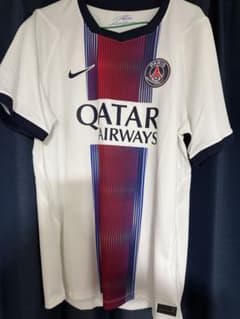 【正規品】PSG パリサンジェルマン レプリカアウェイユニフォーム Lサイズのサムネイル