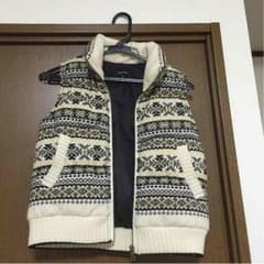 専用！閉店セール❗️まるこさんトゥモローランドのダウンベストのサムネイル