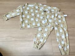 ユニクロ　しろくまのパンツ　パジャマのサムネイル