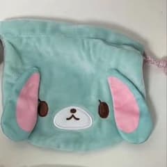 シュガーバニーズ 巾着 ミントうさ シュガバニのサムネイル