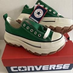 新品 CONVERSE ALL STAR 厚底 スニーカー トレックウェーブ
