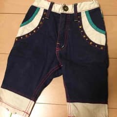 BOO FOO WOOのハーフパンツ 100㌢のサムネイル