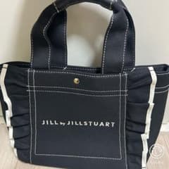 JILL by JILLSTUART ブラックトートバッグのサムネイル
