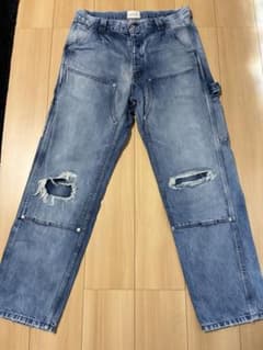 美品】NANGAオーダーダウンつなぎ黒/ベージュ|mercariメルカリ官方指定