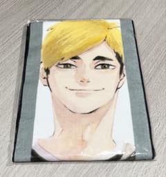 新品未開封 ハイキュー!! フルカラー マフラー タオル 宮 侑 - メルカリ