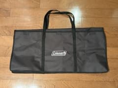 未使用品　Coleman グリルキャリーケース プロ Lのサムネイル