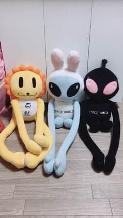 最終値下げ！スペースワールド♡人形3点セット まとめ売りのサムネイル